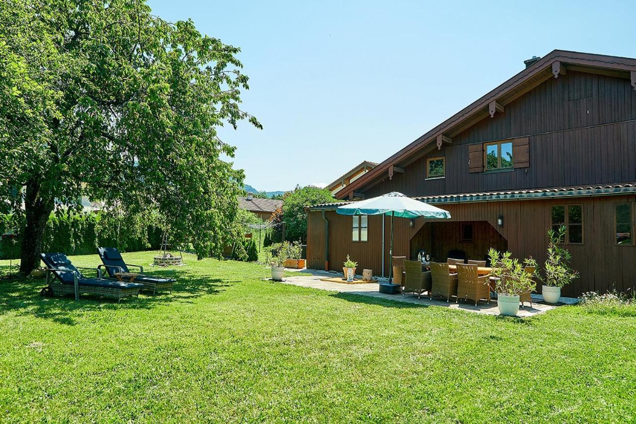 Chiemgauferienwohnungen - Stierschneiderhof Unterwössen Exterior foto