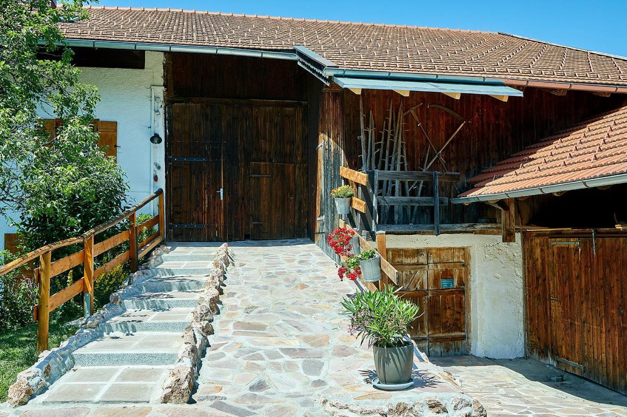 Chiemgauferienwohnungen - Stierschneiderhof Unterwössen Exterior foto