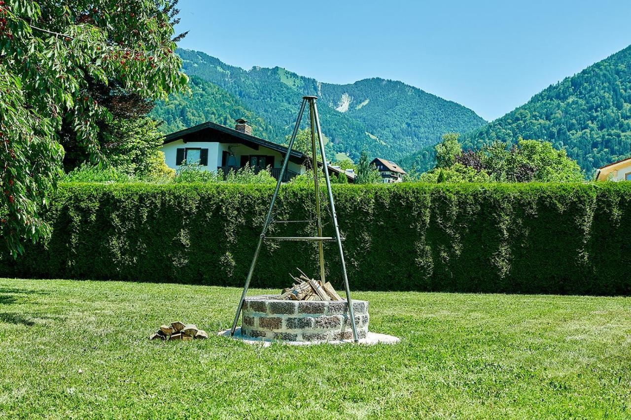 Chiemgauferienwohnungen - Stierschneiderhof Unterwössen Exterior foto