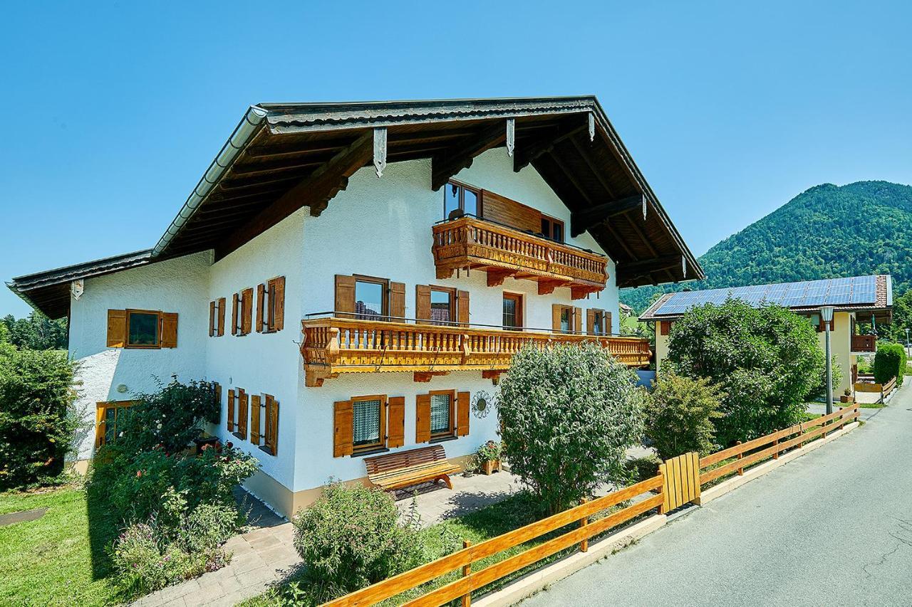 Chiemgauferienwohnungen - Stierschneiderhof Unterwössen Exterior foto